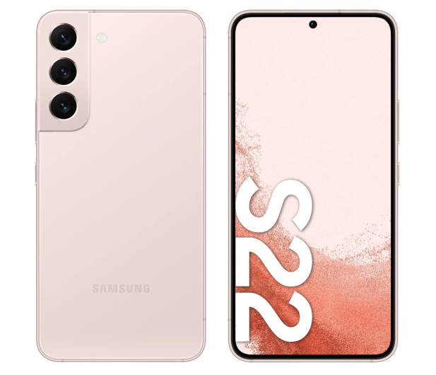 Samsung Galaxy S22 8/256GB Pink Gold - 715544 - zdjęcie